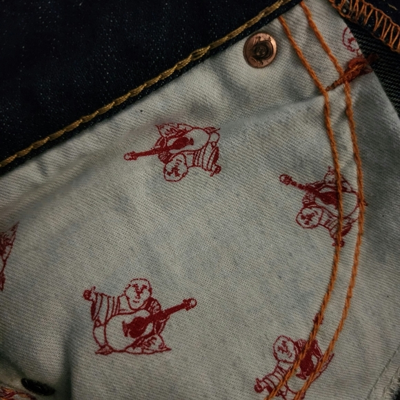 Vintage x “made in USA” True Religion Stella Jean - Picture 11 of 12